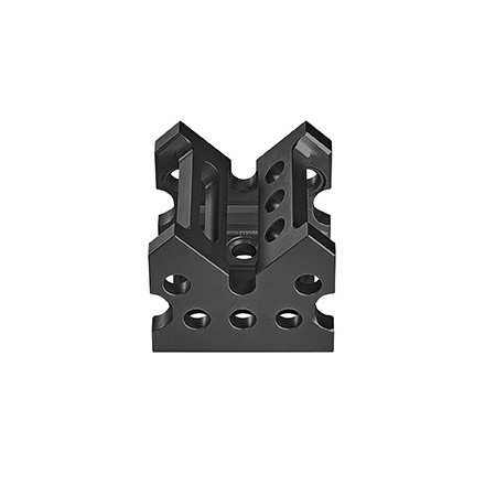 Rohový modul liatinový ľavý 200 x 200 x 170 mm Demmeler, D28-04005-003