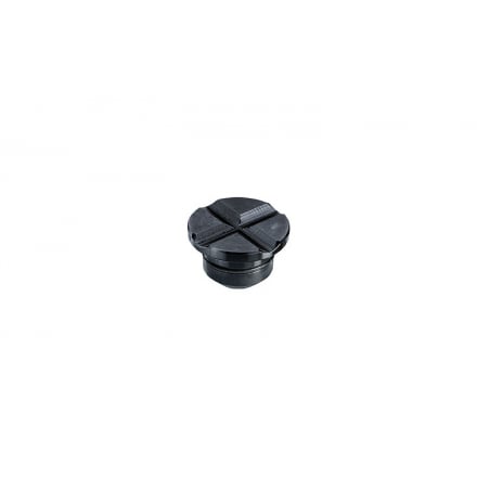 Přítlačný talíř V prizma polyamid 22 x ø 40 mm Demmeler, D28-07011-002