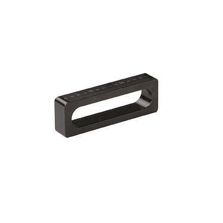 Posuvný doraz 150 x 25 x 12 mm D16 Demmeler, D16-05015-000