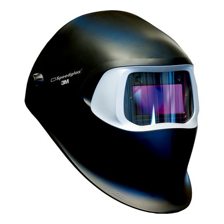Zváracia kukla 3M Speedglas 100 čierna s kazetou V100, 75 11 20