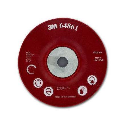 Unášač pod vulkánfíbrový kotúč 125 mm M14 3M, 64861