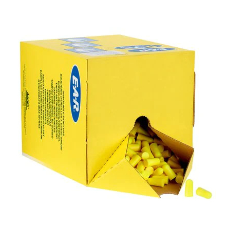 Náhradná náplň chráničov sluchu 3M E-A-Rsoft PD-01-010, SNR 36 dB, 500 párov