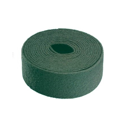 Brúsne čistiace rúno 100 mm zrnitosť A FIN MOST FVV zelené