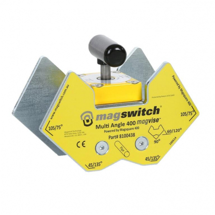 Magnetický uholník Multi Angle 400 sila 181 kg Magswitch, 8100438