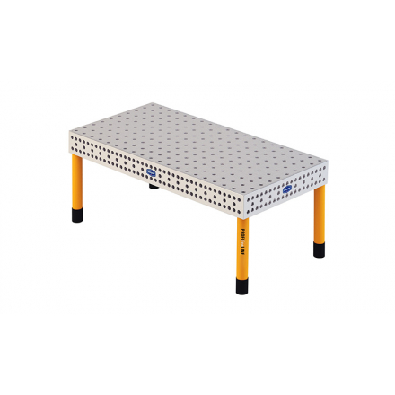 Zvárací stôl 2000 x 1000 x 850 mm 3D PROFIEcoLINE systém 28 Demmeler, PE28-01002-001