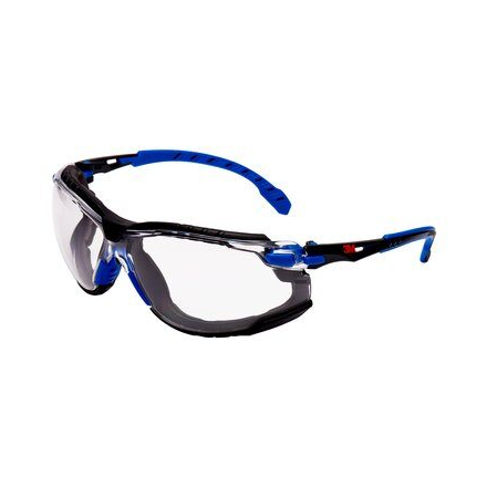 Ochranné okuliare 3M SOLUS série 1000 (S1101SGAFKT-EU) KIT číre