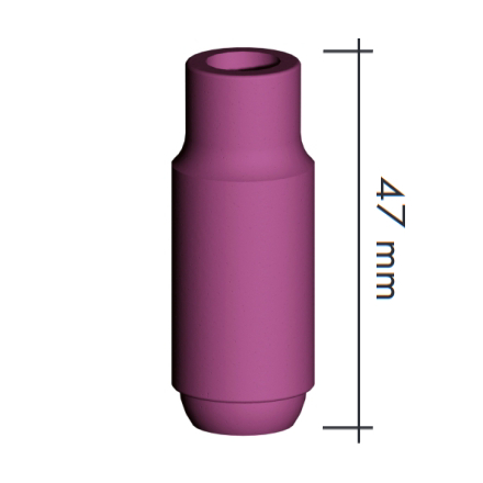 Keramická hubica č. 4 6,5 mm x 47 mm SR 17/18/26