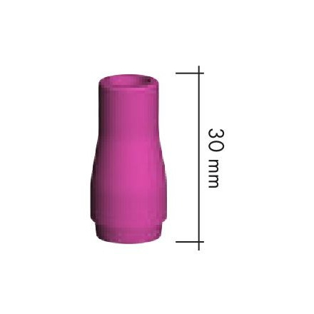 Keramická hubica č. 8 ø 12,5 x 30 mm 9/20 a 17/18/26