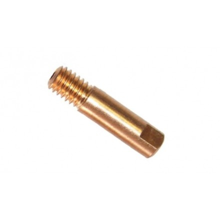 Špička E-Cu závit M6 x ∅ 6 mm dĺžka 16/25 mm pre drôt 1,0 mm