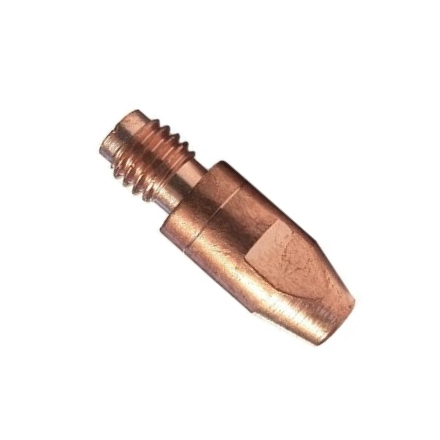 Špička CuCrZr závit M8 x ∅ 10 mm dĺžka 20/30 mm pre drôt 0,8 mm