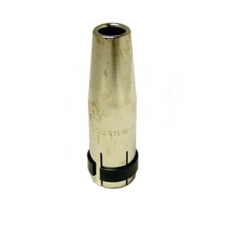 Ostro kónická plynová hubica ø 10/20 x 63,5 mm MB 24/240, Ergoplus 24/240