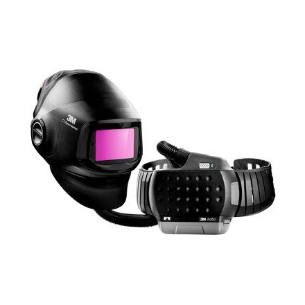 Štartovací set + zváracia kukla 3M Speedglas G5-01/kazeta G5-01VC + odsávanie ADFLO, 61 78 39