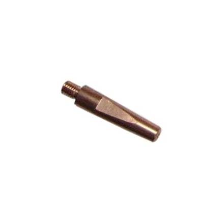 Špička CuCrZr závit M6 dĺžka 45 mm pre drôt 0,9 mm
