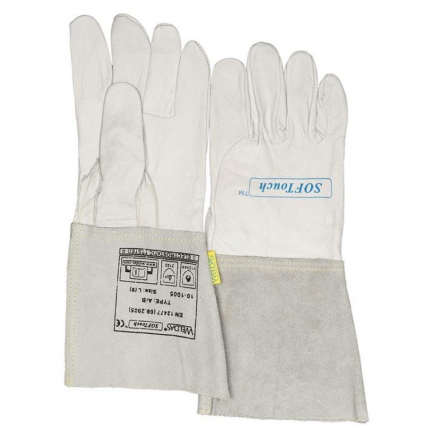Zváračské kožené rukavice TIG 10-1005 XXL Weldas