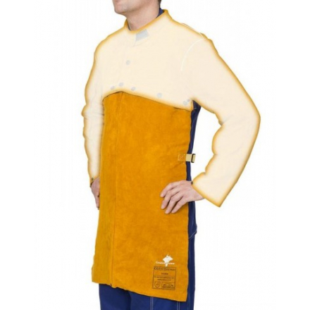 Zástera Golden Brown na kabát bolero dĺžka 71 cm Weldas