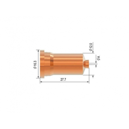 Kontaktná dýza Ø 1,2 mm 60-70 A pre horák PT-100