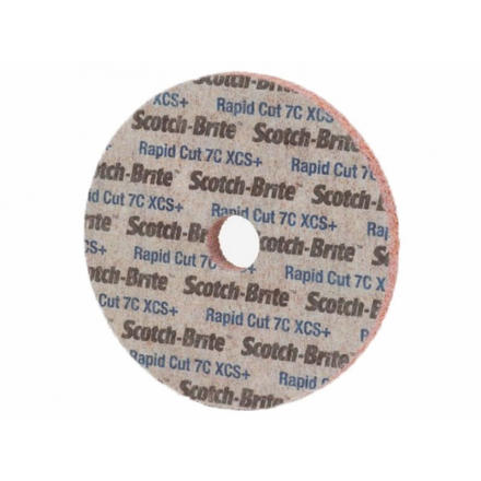 Kotúč 125 x 3,2 x 22,2 mm 3M Scotch-Brite Rapid Cut RC-UW 7C XCS+