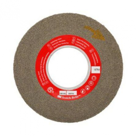 Odihlovací kotúč 203 x 25,4 x 76,2 mm 3M Scotch-Brite DB-WL 9S FIN