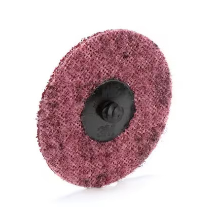 Kotúč 76,2 x 4 mm 3M Scotch-Brite Roloc SC-DR A MED stredný, gaštanový
