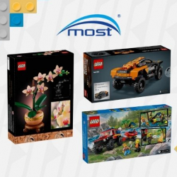LEGO zdarma ku kotúčom MOST