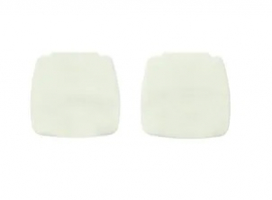 Lot De 4 Filtres à Particules 3M Secure Click D7935 P3 R - Pour Masques De Protection Respiratoire