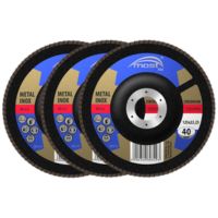 Lamelový kotúč 125 mm MOST PRO Zirconium 40