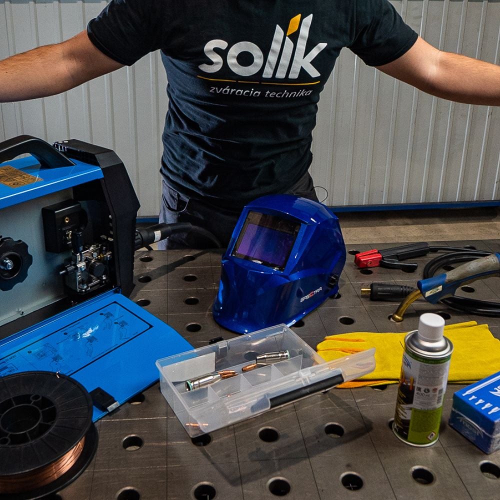 Čo potrebujete okrem zváračky