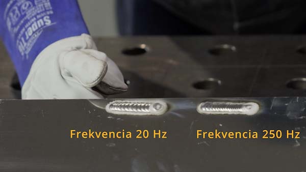 Zvary s frekvenciou 20 Hz a 250 Hz