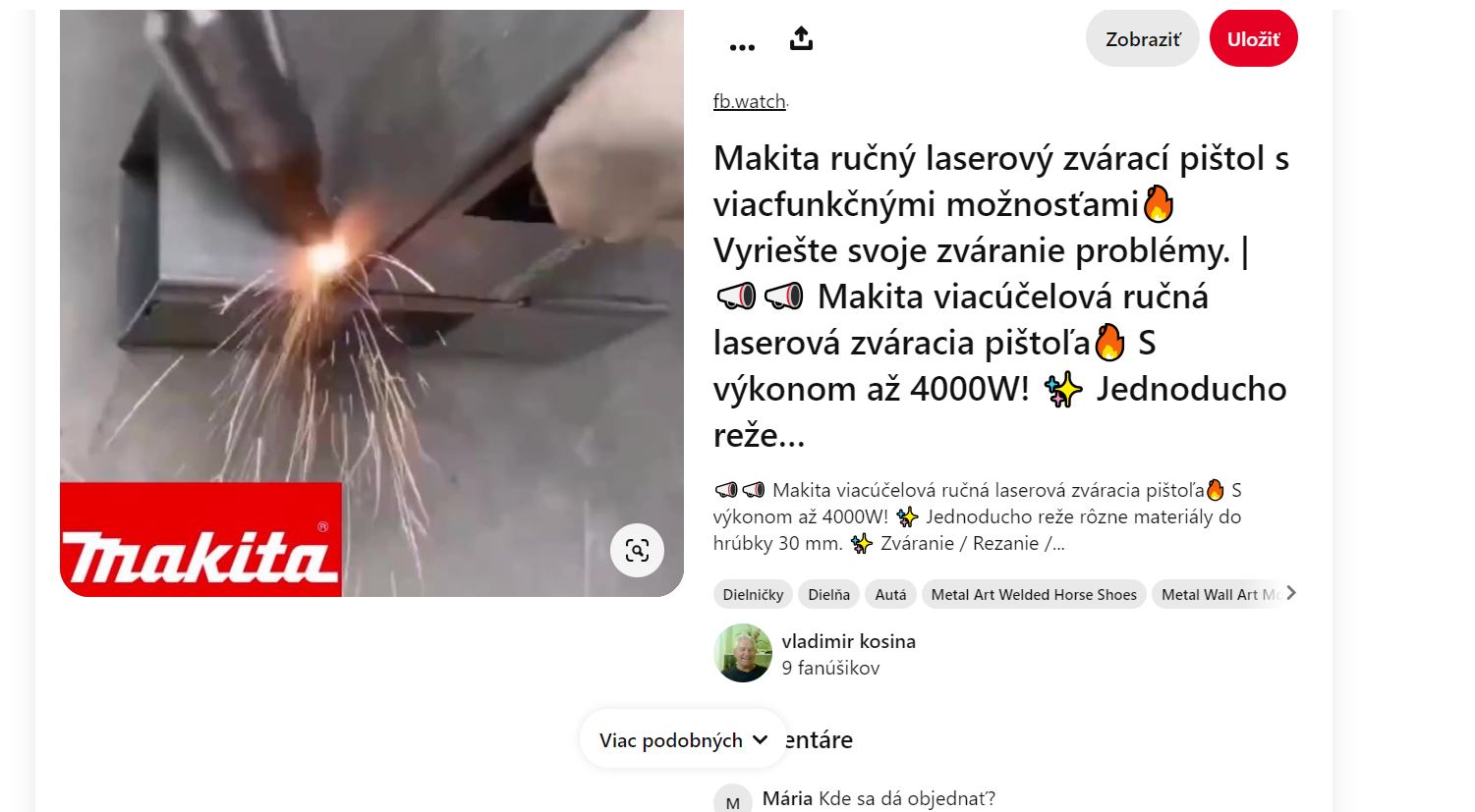 laserova-zvaracka-makita-laserova-pistol-podvod