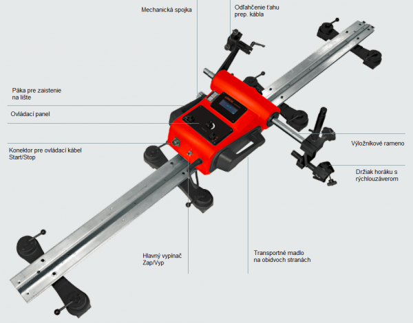 TRAC RAIL traktor