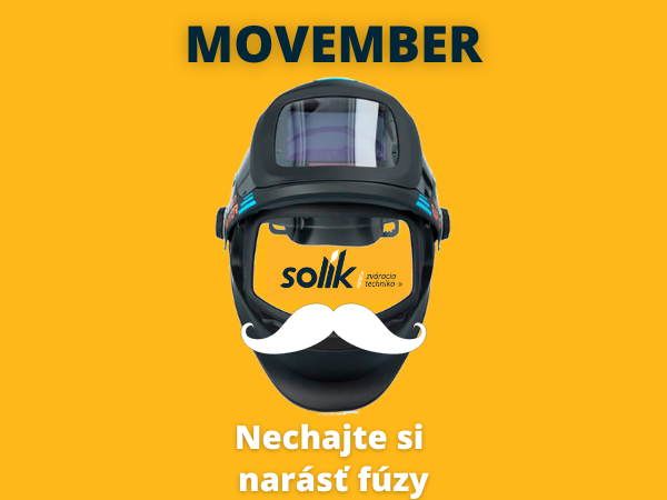 Movember - fúzatý november, hovorme o mužskom zdraví a rakovine prostaty