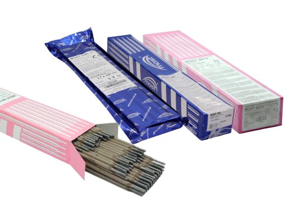 Rutilové elektródy MOST (6013, E316L, 346)