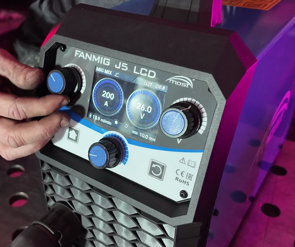 Grafický dislej LCD - ovládací panel Fanmig J5 LCD MOST
