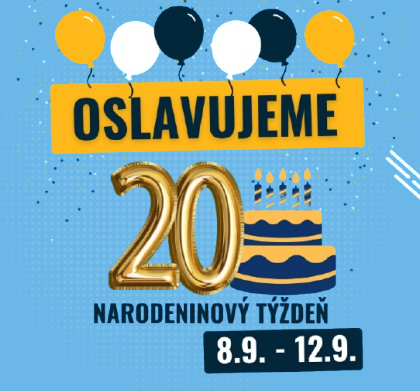 20 rokov Solík