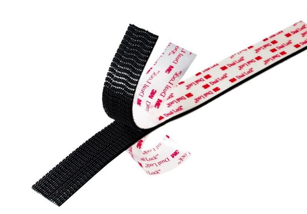 Páska lepiaca - suchý zips 3M Dual Lock SJ3551 čierny