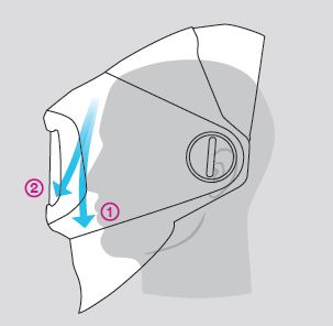 3M Speedglas G5-01 ADFLO rozvod vzduchu