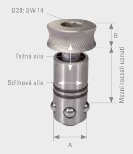 Čap PS dlhý D28 Demmeler, D28-06002-000