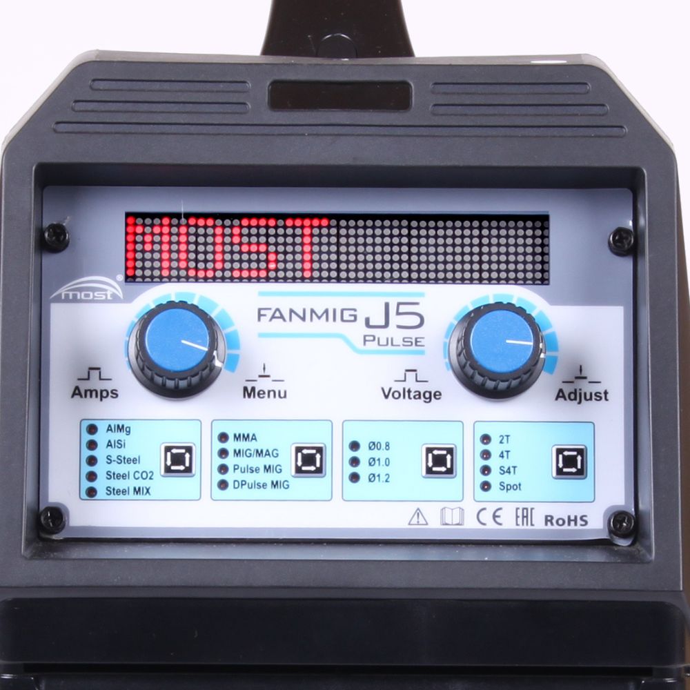 Ovládací panel Fanmig J5 Pulse MOST
