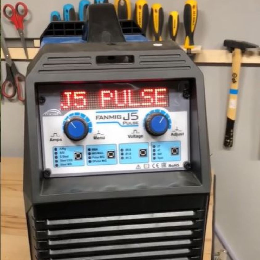 Fanmig J5 Pulse MOST - pulzná zváračka do dielne