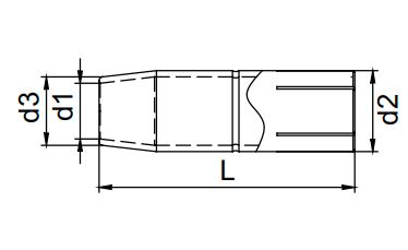 Hubice pre robotické horáky Fronius