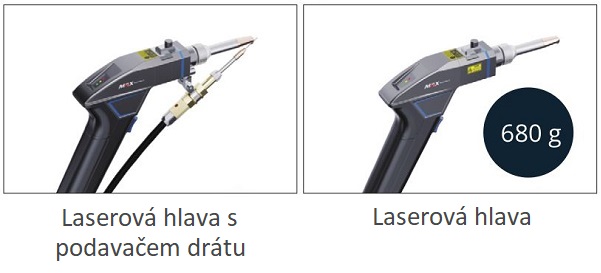 Laserová hlava svářeček MA1 THEO