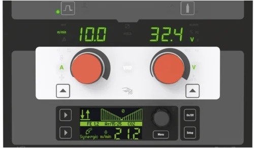 Ovládací panel ControlPro Lorch MicorMig 350