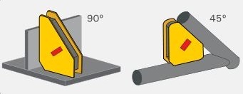 Magnet ADJUST-O MSA46-HD - upevnenie obrobku v uhloch