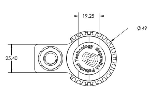 Zemniaca magnetická svorka 300 A Magswitch