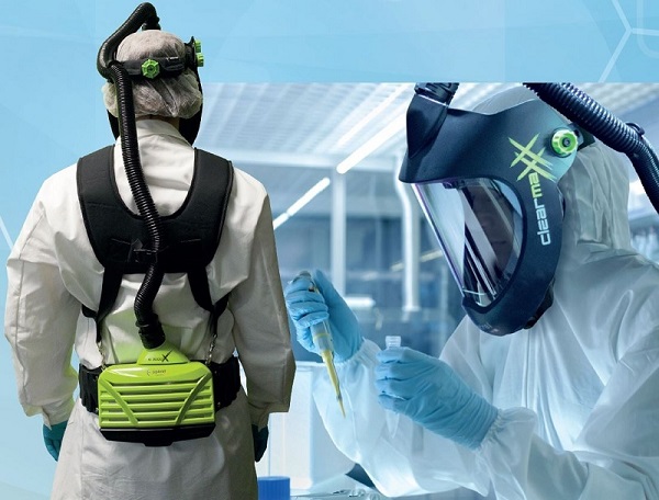 Optrel Clearmaxx PAPR filtroventilace