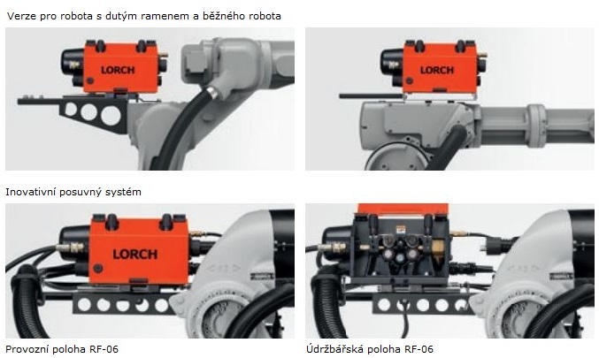 Podavač drátu RF-06 LORCH