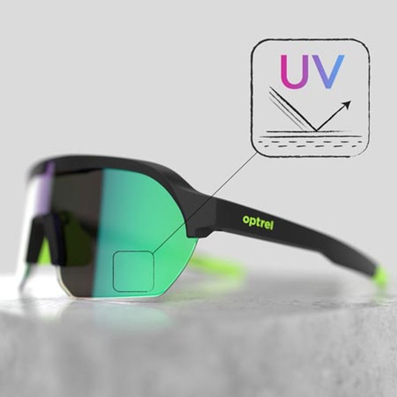 Slnečné okuliare optray optrel so 100 % UV ochranou