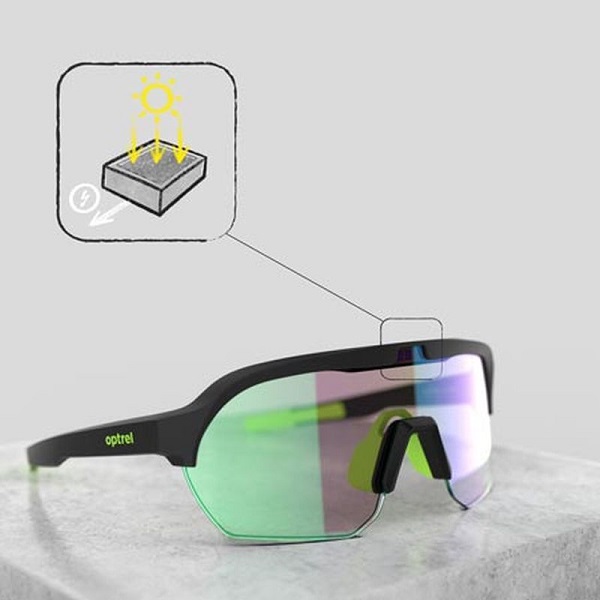 Slnečné okuliare optray optrel sú energeticky sebestačné