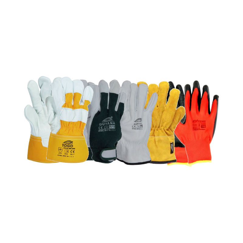 Set pracovné ochranné rukavice MOST veľkosť 10