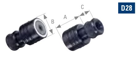 Magnetická svorka D28 Demmeler D28-13001-002